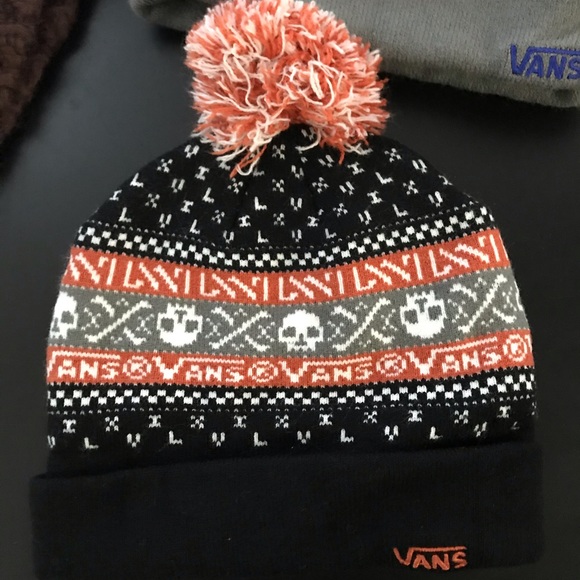 vans beanie orange